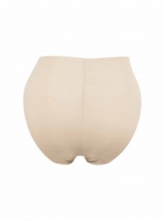 Culotte taille haute nude - Feel Nothing See Nothing - Naomi & Nicole