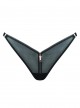 String Unzipped noir - Scantilly Lingerie