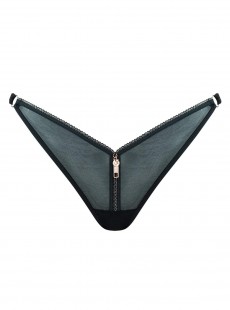 String Unzipped noir - Scantilly Lingerie