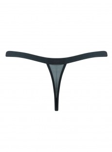 String Unzipped noir - Scantilly Lingerie