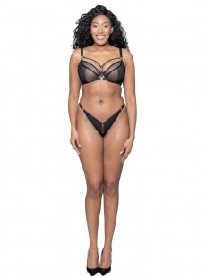 String Unzipped noir - Scantilly Lingerie