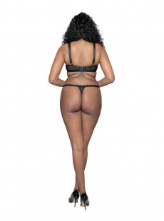 String Unzipped noir - Scantilly Lingerie