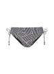 Culotte de bain taille haute -  Art Deco - Cyell