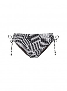 Culotte de bain taille haute -  Art Deco - Cyell