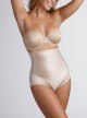 Culotte taille haute nude - Smooth Away