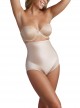 Culotte taille haute nude - Smooth Away