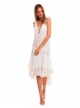 Robe de plage longue blanche - Cover Ups - Milonga