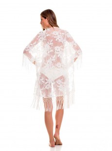 Robe de plage blanche - Cover Ups - Milonga