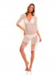 Robe de plage blanche - Cover Ups - Milonga