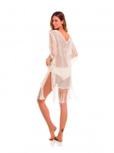 Robe de plage blanche - Cover Ups - Milonga