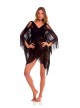 Robe de plage noir - Cover Ups - Milonga