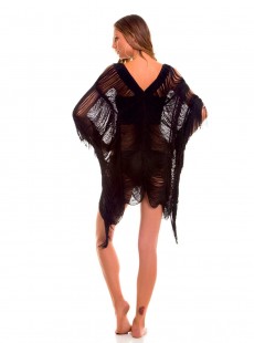 Robe de plage noir - Cover Ups - Milonga