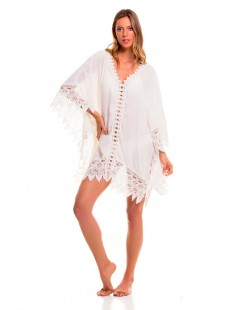 Robe de plage blanche - Cover Ups - Milonga