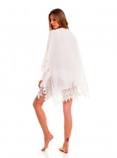 Robe de plage blanche - Cover Ups - Milonga