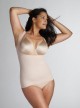 Top torsette grande taille nude - Plus Size - Naomi & Nicole