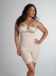 Panty taille haute grandes tailles nude - Plus Size - Naomi & Nicole