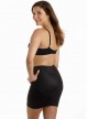 Fond de jupe taille haute gainant Noir - Luxe Shaping - Naomi & Nicole