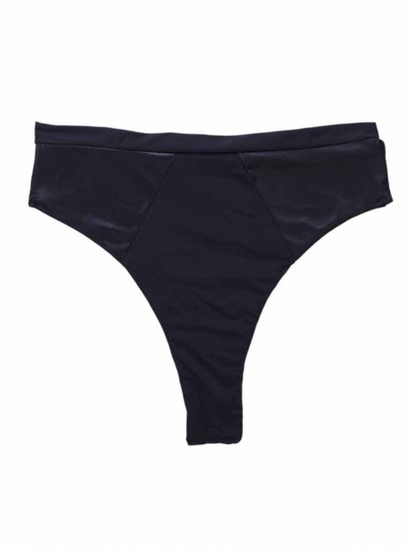 bas maillot de bain taille haute