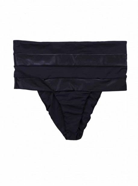 string taille haute maillot de bain
