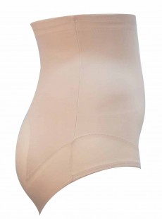 Culotte gainante taille extra-haute Nude - Flexible Fit - Miraclesuit Shapewear