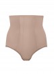 Culotte gainante taille haute stucco - Shape with an Edge - Miraclesuit Shapewear