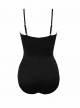 Maillot de bain gainant Mystify Noir - Net Work - "M" - Miraclesuit swimwear