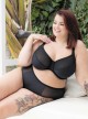 Soutien-gorge balconnet Wonderfull Noir - Curvy Kate Lingerie