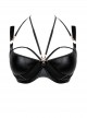 Soutien-gorge Corbeille noir - Harnessed - Scantilly Lingerie