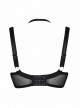 Soutien-gorge Corbeille noir - Harnessed - Scantilly Lingerie