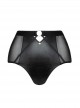 Culotte taille haute noire - Harnessed - Scantilly Lingerie