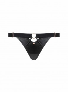 String noir - Harnessed - Scantilly Lingerie