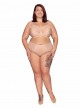 Shorty Wonderfull Latte - Curvy Kate Lingerie