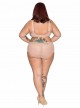 Shorty Wonderfull Latte - Curvy Kate Lingerie