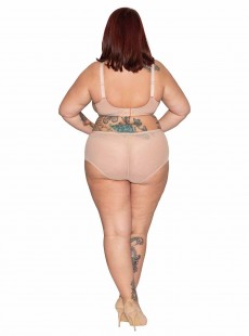 Shorty Wonderfull Latte - Curvy Kate Lingerie