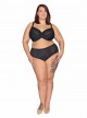 Shorty Wonderfull Noir - Curvy Kate Lingerie