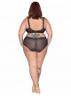 Shorty Wonderfull Noir - Curvy Kate Lingerie