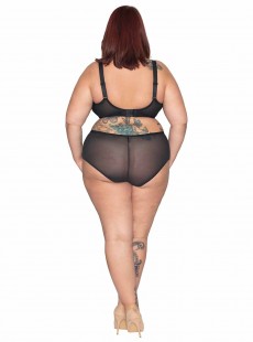 Shorty Wonderfull Noir - Curvy Kate Lingerie