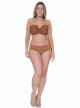 Soutien-gorge bandeau Luxe Caramel - Curvy Kate Lingerie