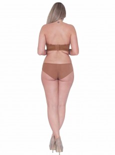 Soutien-gorge bandeau Luxe Caramel - Curvy Kate Lingerie