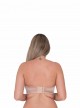 Soutien-gorge bandeau moulé Smoothie Strapless Latte - Curvy Kate Lingerie