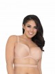 Soutien-gorge moulé plongeant Superplunge Multiway Latte - Curvy Kate Lingerie