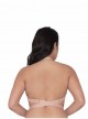 Soutien-gorge moulé plongeant Superplunge Multiway Latte - Curvy Kate Lingerie