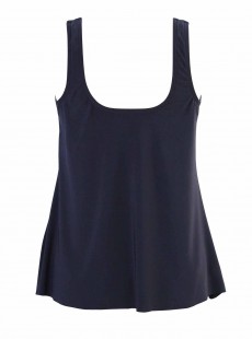 Ursula Tankini Top Bleu Nuit - Illusionists - "M" -Miraclesuit Swimwear