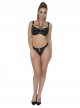 Soutien-gorge Corbeille noir - Harnessed - Scantilly Lingerie