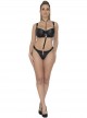 String noir - Harnessed - Scantilly Lingerie