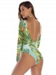 Maillot de bain 1 pièce manches longues - Oasis - Milonga