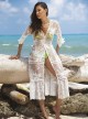 Robe de plage blanche - Oasis - Milonga