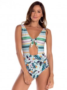 Maillot de bain 1 pièce fleuri - Florencia - Milonga