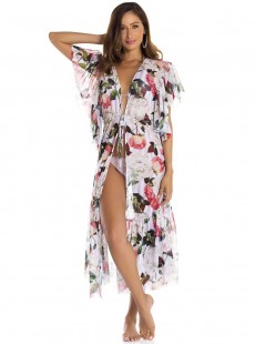 Robe de plage blanche - Cover Ups - Milonga