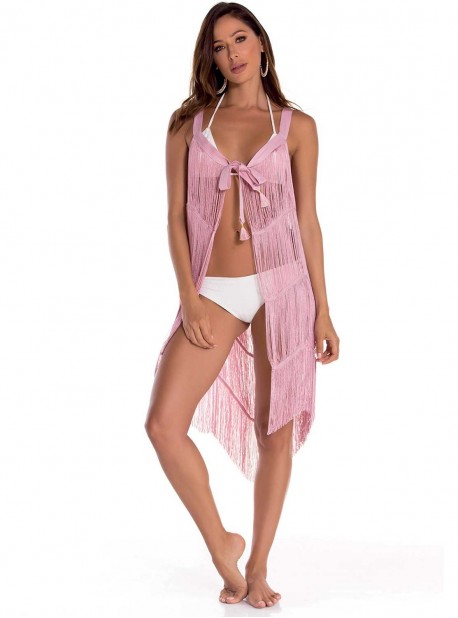 Robe de plage fils rose - Arezzo - Milonga